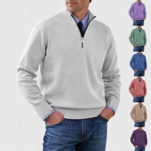 Men's Zipper Jumper
