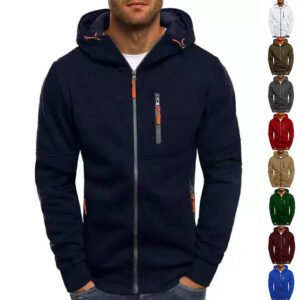 Men's Casual Hooded Jumper