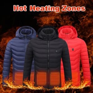 Heated USB Electric Thermal Jacket