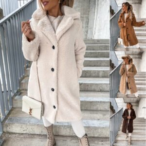 Women's Plush Coat
