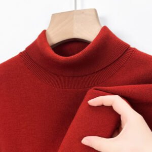 Thermal Wool Turtleneck