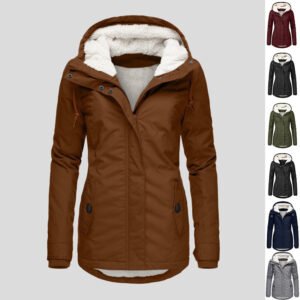 Women's Hooded Jacket