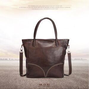 Brown Leather Handbag