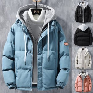 Men's Hooded Jacket