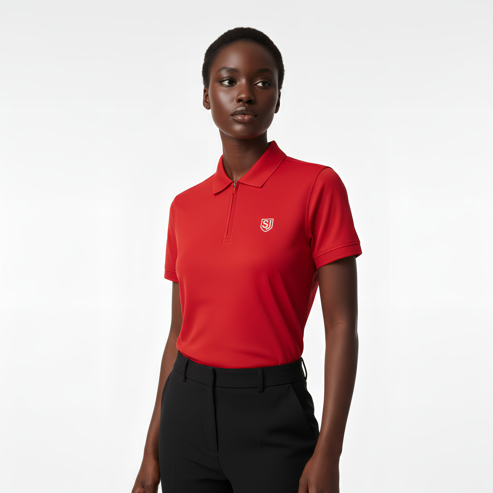SJ Women's Polo Shirt